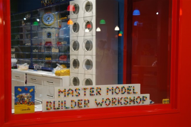 Legoland Discovery Centre İstanbul Workshop