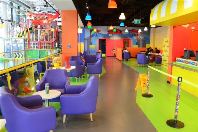 Legoland Discovery Centre İstanbul Kafe