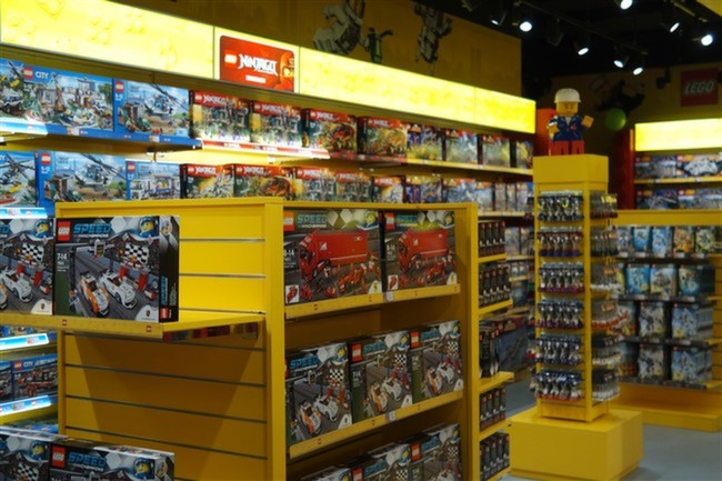 Legoland Discovery Centre İstanbul Mağaza / Shop