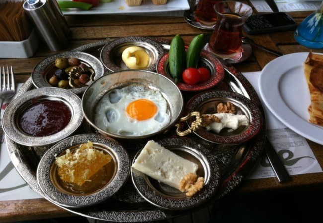 Liva Pastanesi Ankara - Kahvaltı