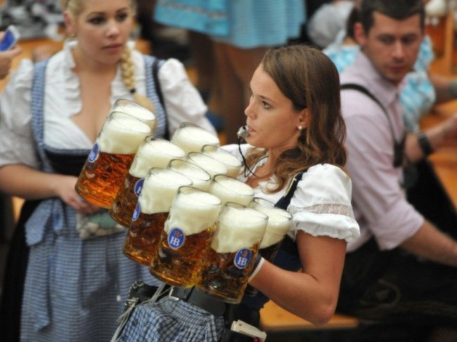 Oktoberfest Birası