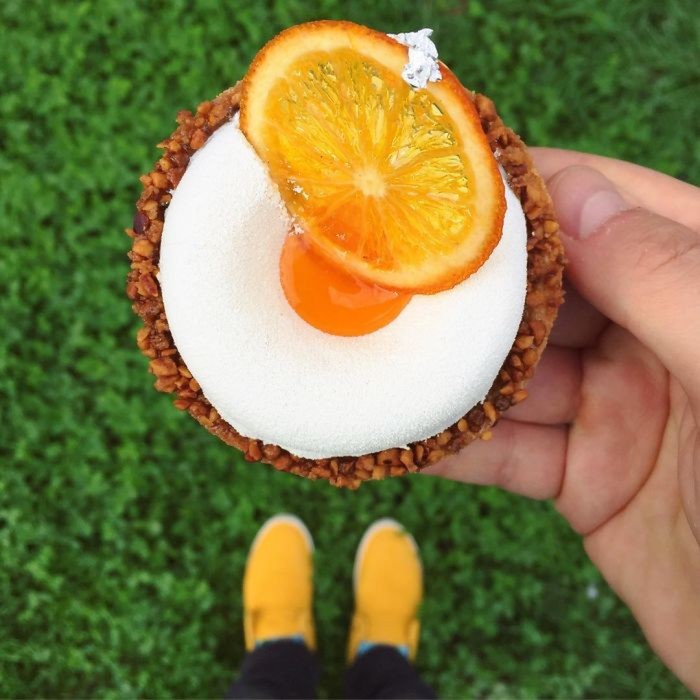 Portakallı instagram desserted in paris