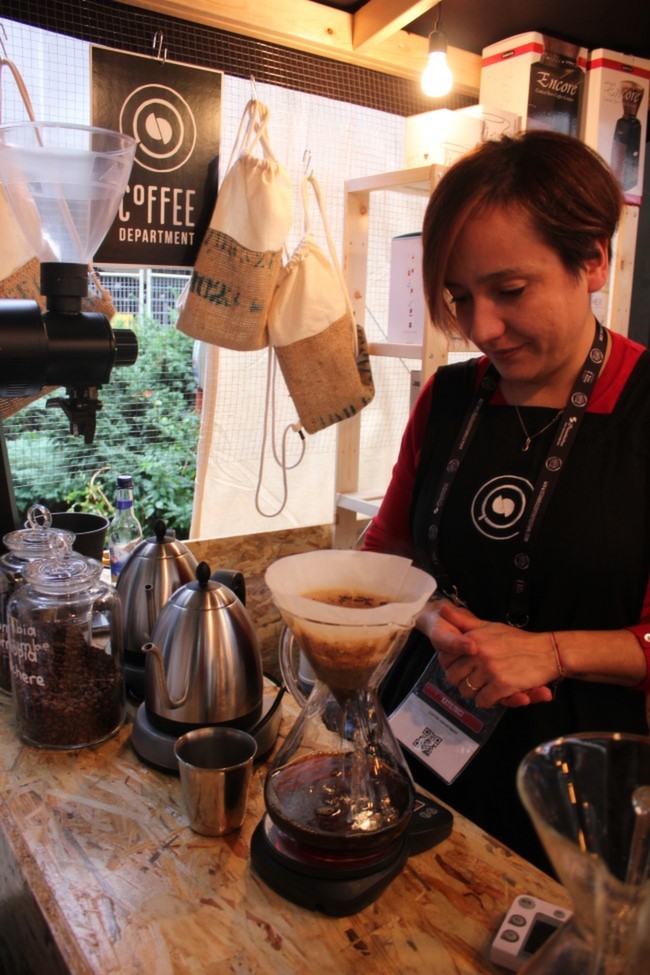 22 - 25 Ekim 2015 İstanbul Coffee Festival Coffee Department