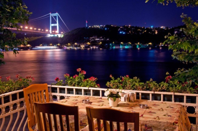 İstanbul'da Boğaz'da Kahvaltı Yapabileceğiniz Yerler Cafe Nar