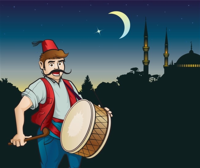 Ramazan-Davulcusu-Ramazan-Ayı-Sahur