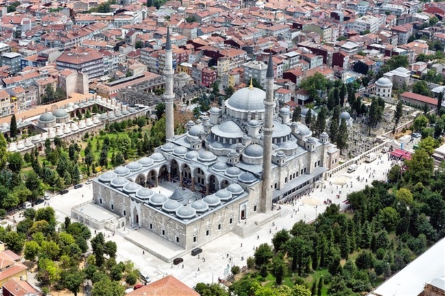 Süleymaniye-Camii-Mimar-Sinan-Kanuni-Sultan-Süleyman