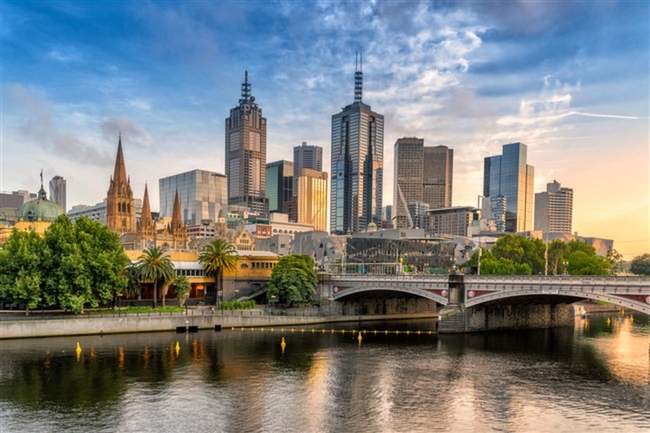 Melbourne-Avustralya