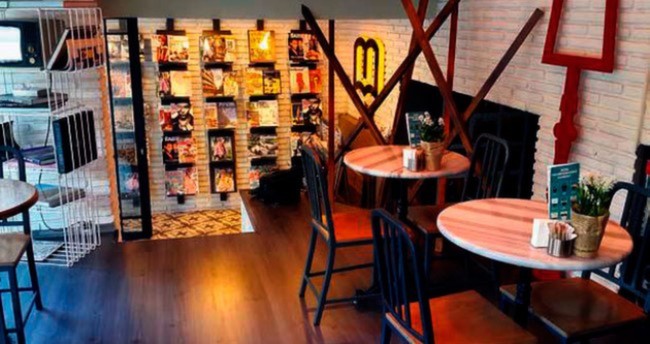 Tasarım Bookshop & Cafe