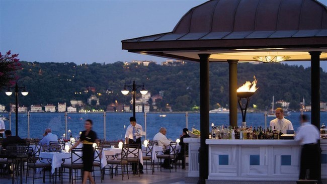 Four Seasons Bosphorus Aqua Restaurant