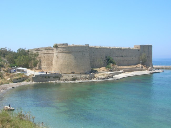 Girne Kalesi Kıbrıs