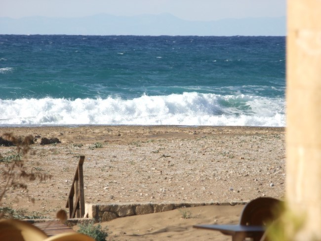 Alagadi Turtle Beach Kıbrıs