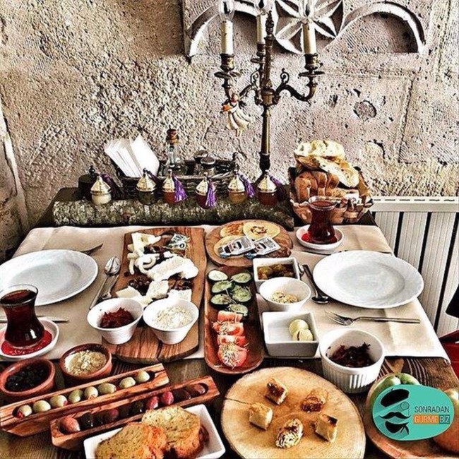 Instagram�da En Güzel Kahvaltı Fotoğrafı Çekenleri Seçtik