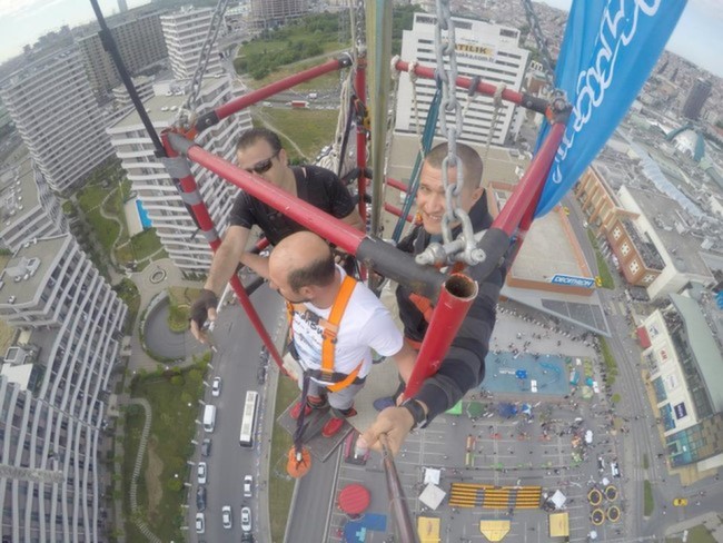 Forum İstanbul bungee jumping
