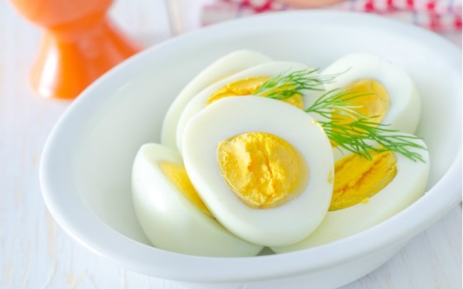 Haşlanmış Yumurta beslenme çantası