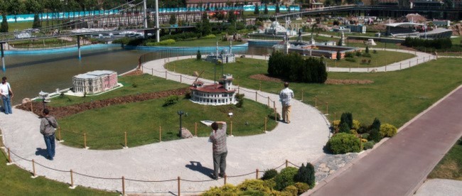 İstanbul Miniatürk (Minyatür Türkiye Parkı ve Müzesi)