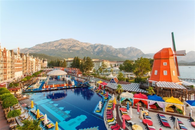 Türkiye'de Farklı Konseptlere Sahip Oteller Orange County Hotel Antalya Kemer
