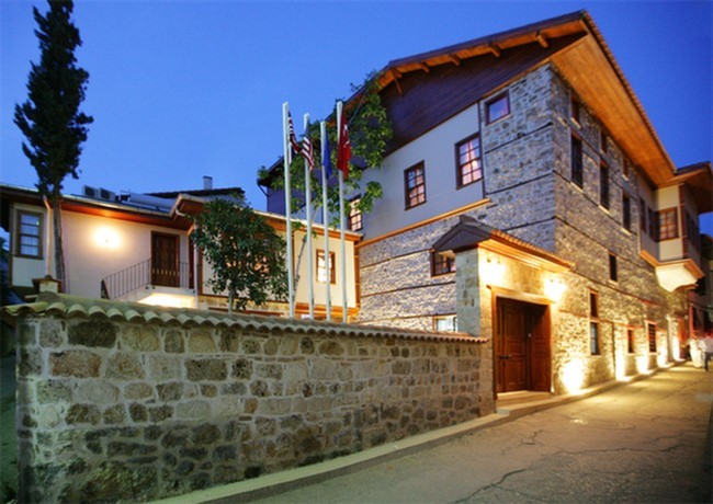 Türkiye'de Farklı Konseptlere Sahip Oteller Mediterra Art Hotel Antalya Kaleiçi