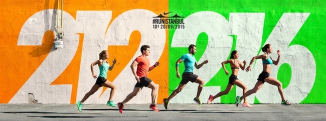 Koşu Parkurları Nike Run İstanbul 2015 10K