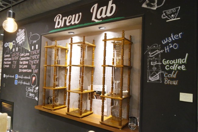 mekan.com Kahve Kulübü Coffee Brew Lab