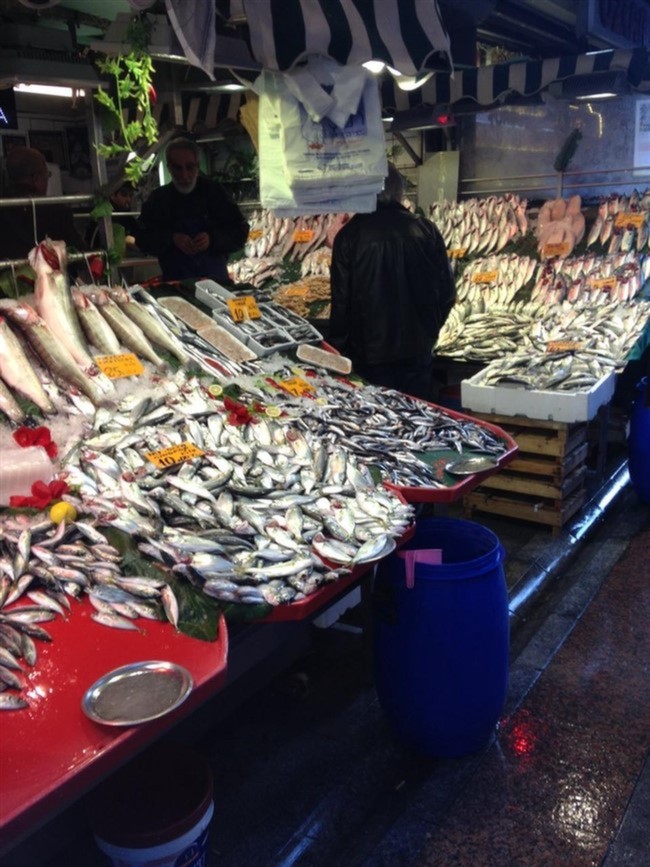 İstanbul Balık Pazarları KadıköyBalık Pazarı