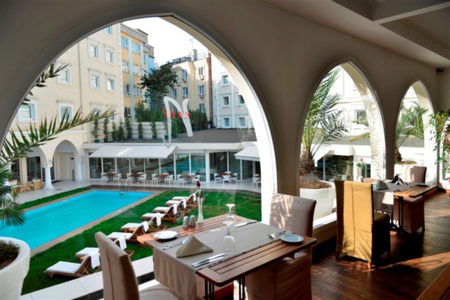 Şehir Otelleri Holiday Inn Nar Restaurant