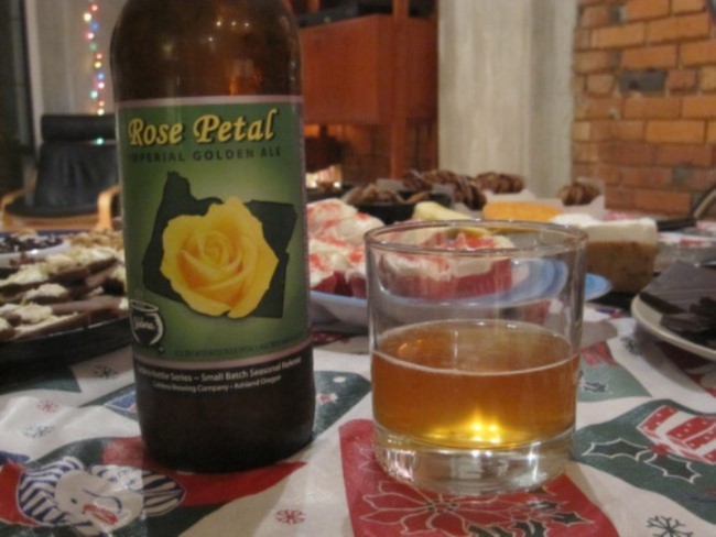 rose petal imperial golden ale
