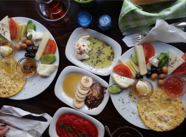 Kadıköy'deki Kahvaltıcılar Tosbağa Cafe