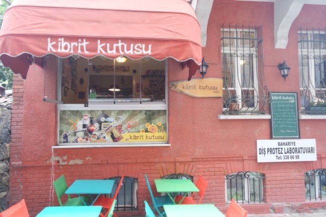 Kadıköy'deki Kahvaltıcılar Kibrit Kutusu