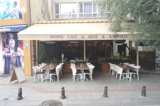 Kadıköy'deki Kahvaltıcılar Myhoş Cafe & Kahvaltı