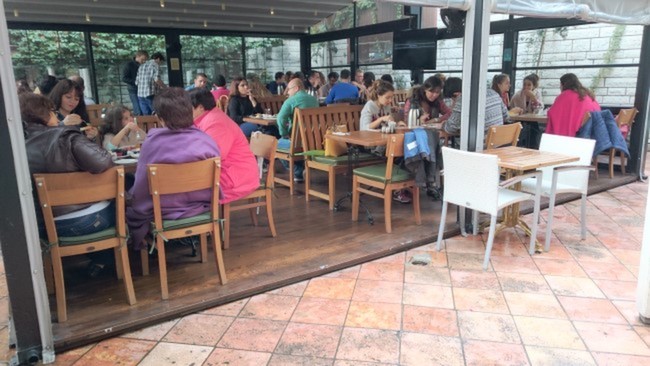 Kadıköy'deki Kahvaltıcılar Kahvaltı Bahçesi Moda
