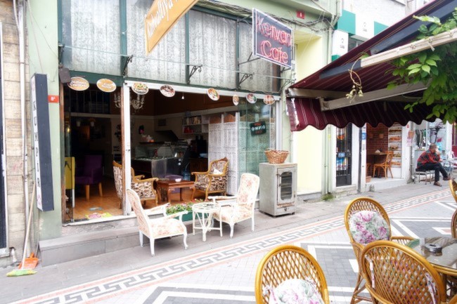 Kadıköy'deki Kahvaltıcılar kervan cafe