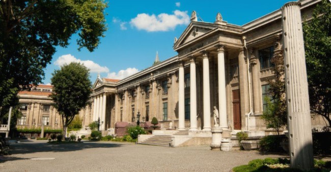 İstanbul'da Çocuklarınızı Götürebileceğiniz Müzeler İstanbul Arkeoloji Müzesi