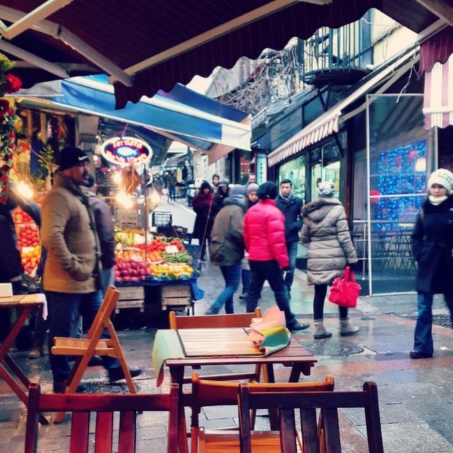 Kadıköy'deki Kahvaltıcılar Gözde Şarküteri
