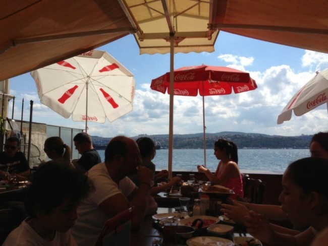 İstanbul'da Boğaz'da Kahvaltı Yapabileceğiniz Yerler Emek Cafe