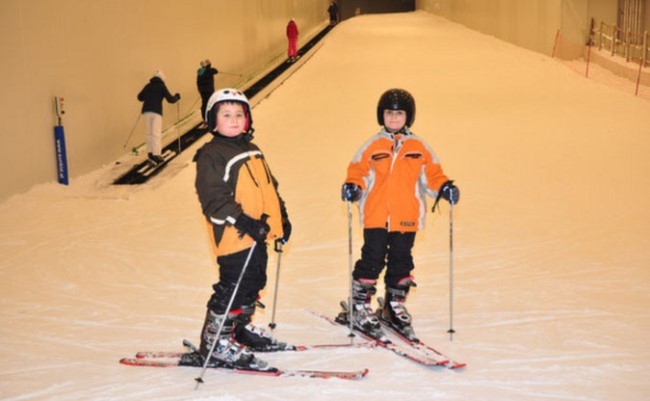 İstanbul'da Çocuklar İçin Aktiviteler Snowpark