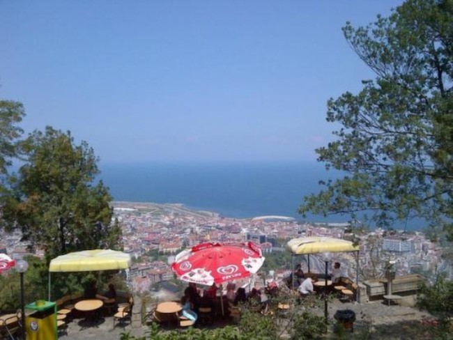 Türkiye'nin En İyi 10 Çay Bahçesi Boztepe / Trabzon