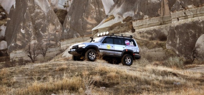 jeep safari kapadokya