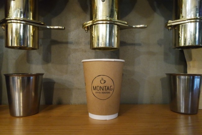 mekan.com Kahve Kulübü Montag Coffee'deydi!