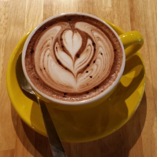 espressolab hot chocolate
