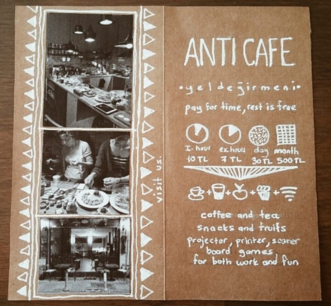 Anti Cafe - Kadıköy