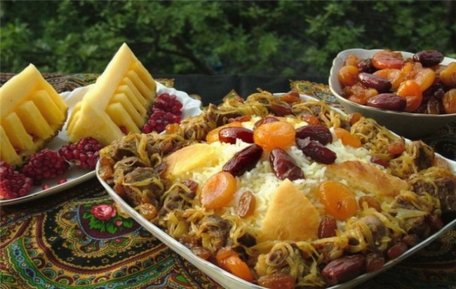 Enenevi Plot - Azeri Mutfağı