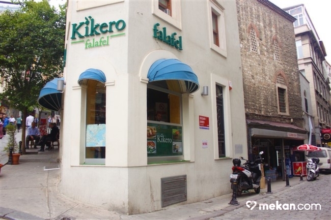Kikero-Falafel-Galata