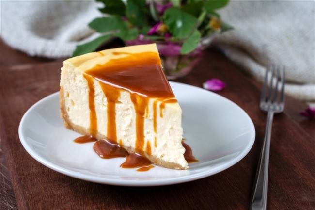Karamel-Cheesecake