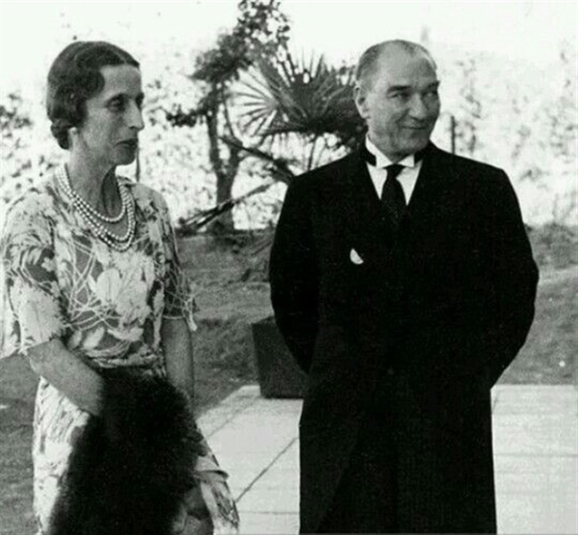 Atatürk-İsveç-Prensesi-Louise