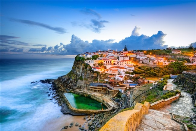 Azenhas-Do-Mar-Sintra-Portekiz