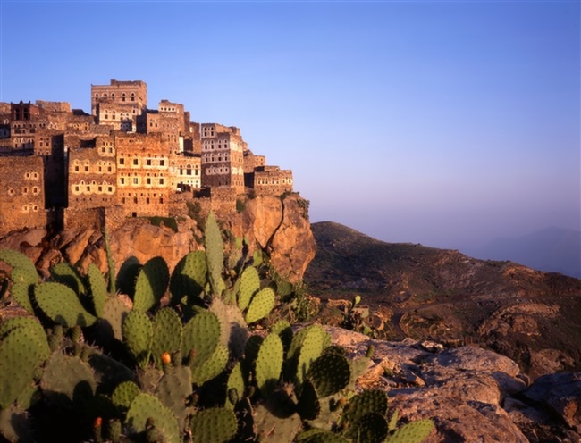 Al-Hajarah-Yemen