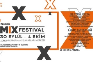 Bu Festivalde Her Şey Var: Mix Festival