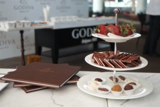 Godiva’nın ünlü çikolata şefi Philippe Daue İstanbul'daydı