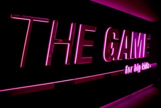 Büyükler için oyun merkezi: The Game