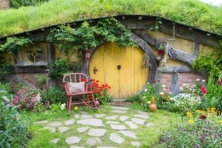 Hobbit Köyü 'Shire'